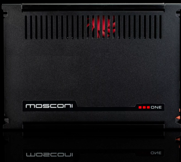 GLADEN MOSCONI ONE 4|8 DSP - High-End 4-Kanal Verstärker mit 8-Kanal Prozessor (DSP), 4x 90 Watt RMS